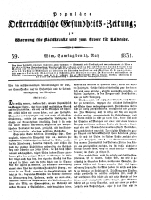 Populäre österreichische Gesundheits-Zeitung