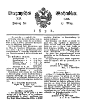 Bregenzer Wochenblatt