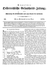 Populäre österreichische Gesundheits-Zeitung