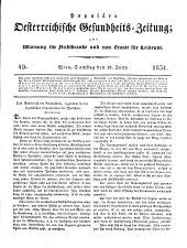 Populäre österreichische Gesundheits-Zeitung