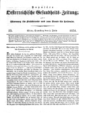 Populäre österreichische Gesundheits-Zeitung