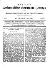 Populäre österreichische Gesundheits-Zeitung