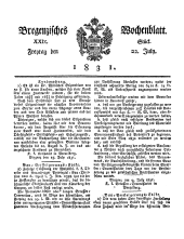 Bregenzer Wochenblatt