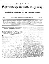 Populäre österreichische Gesundheits-Zeitung