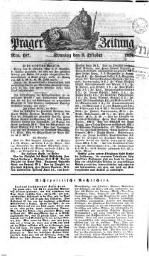 K. K. priv. Prager Zeitung