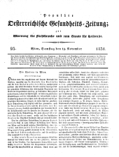 Populäre österreichische Gesundheits-Zeitung