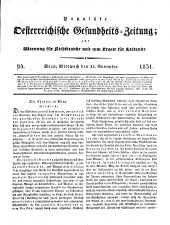 Populäre österreichische Gesundheits-Zeitung