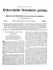 Populäre österreichische Gesundheits-Zeitung