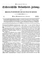 Populäre österreichische Gesundheits-Zeitung