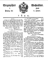 Bregenzer Wochenblatt