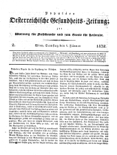 Populäre österreichische Gesundheits-Zeitung