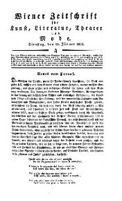Wiener Zeitschrift