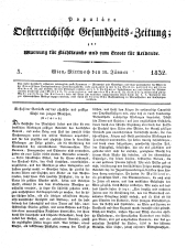 Populäre österreichische Gesundheits-Zeitung