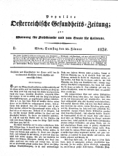 Populäre österreichische Gesundheits-Zeitung