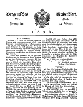 Bregenzer Wochenblatt