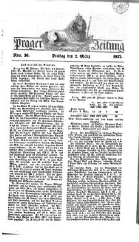 K. K. priv. Prager Zeitung