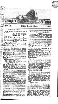 K. K. priv. Prager Zeitung