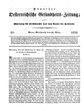 Populäre österreichische Gesundheits-Zeitung