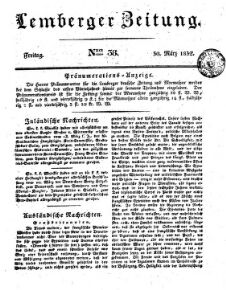 Lemberger Zeitung