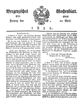 Bregenzer Wochenblatt