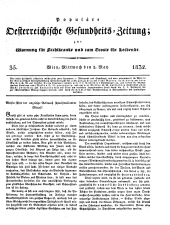 Populäre österreichische Gesundheits-Zeitung