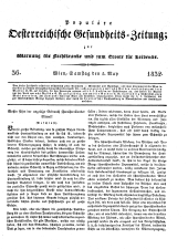 Populäre österreichische Gesundheits-Zeitung