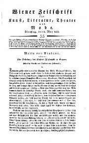Wiener Zeitschrift