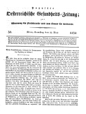 Populäre österreichische Gesundheits-Zeitung