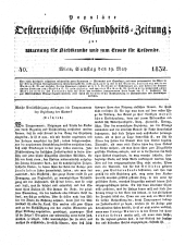 Populäre österreichische Gesundheits-Zeitung