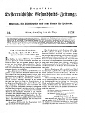 Populäre österreichische Gesundheits-Zeitung