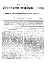 Populäre österreichische Gesundheits-Zeitung