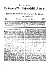 Populäre österreichische Gesundheits-Zeitung