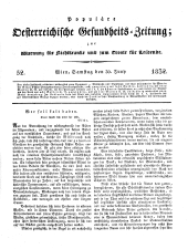 Populäre österreichische Gesundheits-Zeitung