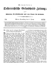 Populäre österreichische Gesundheits-Zeitung