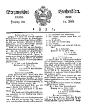 Bregenzer Wochenblatt