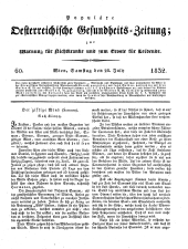 Populäre österreichische Gesundheits-Zeitung