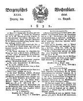 Bregenzer Wochenblatt