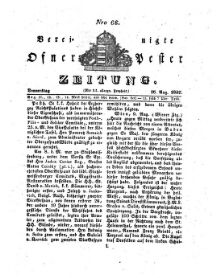 Vereinigte Ofner-Pester Zeitung