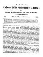 Populäre österreichische Gesundheits-Zeitung