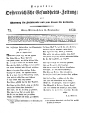 Populäre österreichische Gesundheits-Zeitung