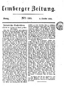 Lemberger Zeitung