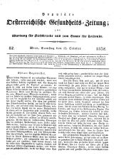 Populäre österreichische Gesundheits-Zeitung