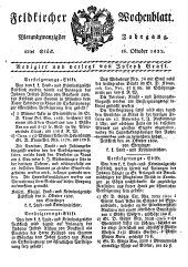 Feldkircher Wochenblatt