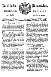 Feldkircher Wochenblatt