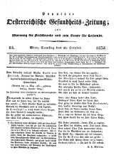 Populäre österreichische Gesundheits-Zeitung