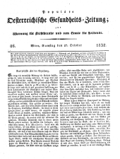 Populäre österreichische Gesundheits-Zeitung