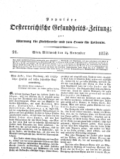 Populäre österreichische Gesundheits-Zeitung