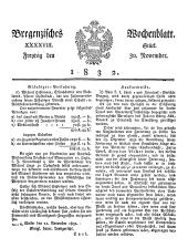 Bregenzer Wochenblatt