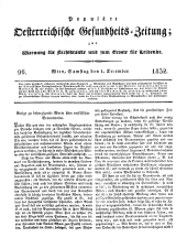 Populäre österreichische Gesundheits-Zeitung