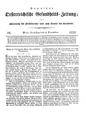 Populäre österreichische Gesundheits-Zeitung